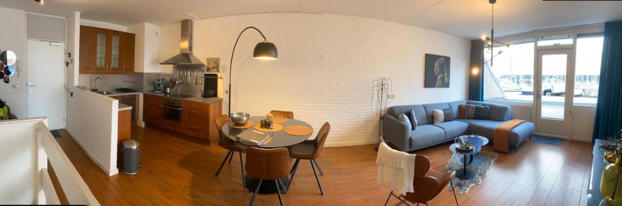 Ijsvogel Apartment, Duplex Family Home 4-Bed Located On The Largest Saltwater Lake Bruinisse Extérieur photo