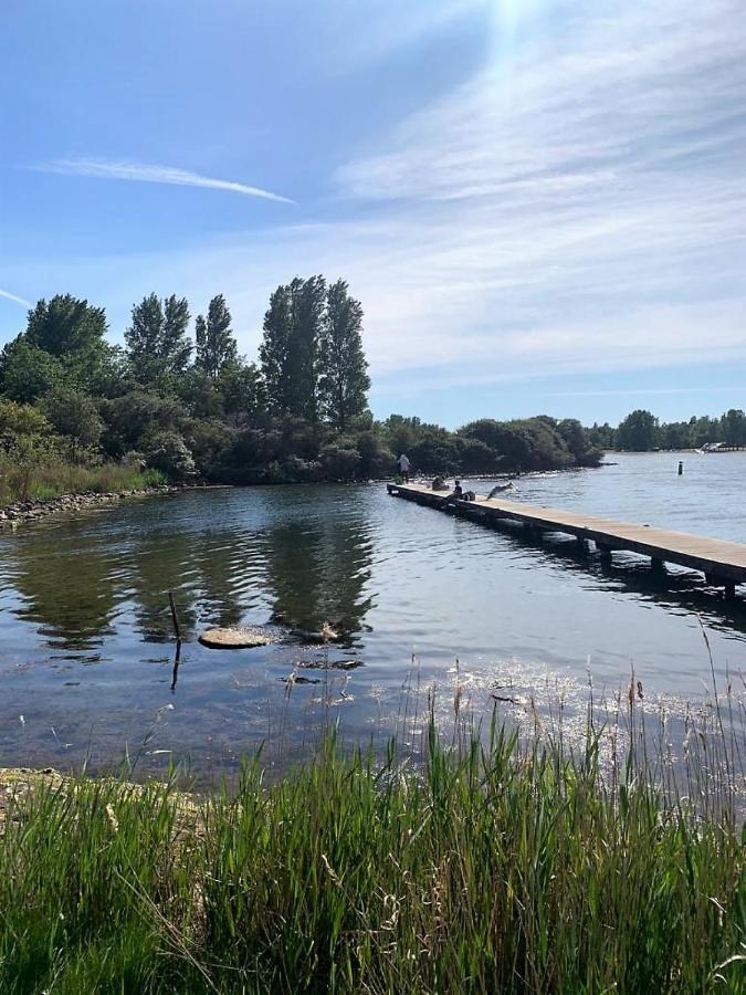 Ijsvogel Apartment, Duplex Family Home 4-Bed Located On The Largest Saltwater Lake Bruinisse Extérieur photo